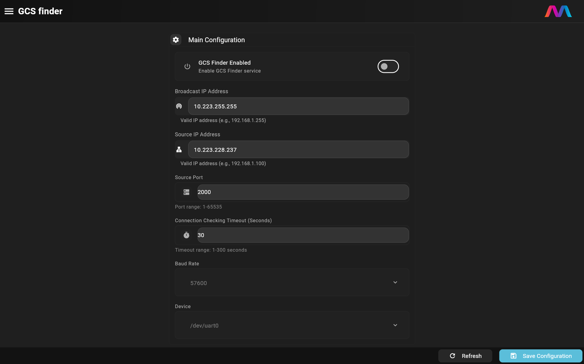 GCS Finder